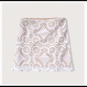 New Abercrombie & Fitch skirt